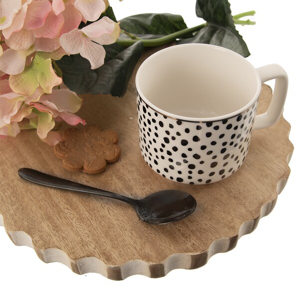 Čajová lyžička BLACK 2 ks