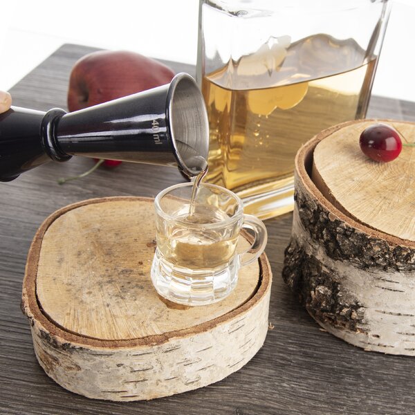 Pohárik s uškom 0,03 l 1 ks