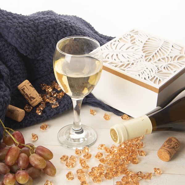 Pohár na víno Empire 0,245l 6 ks