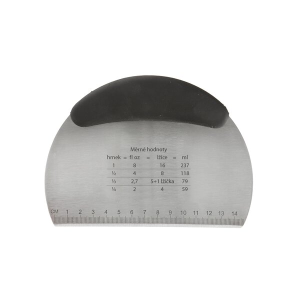 Krájač-špachtľa kuchynská