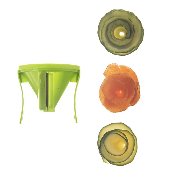 Krájač zeleniny otočný 3v1