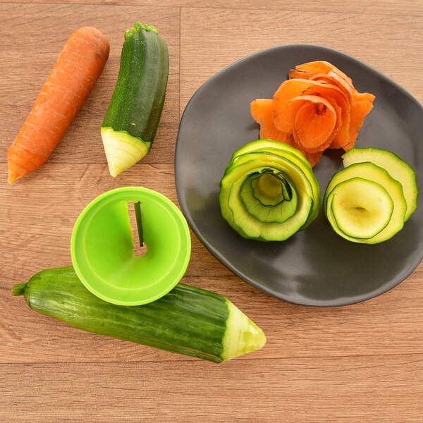 Krájač zeleniny otočný 3v1