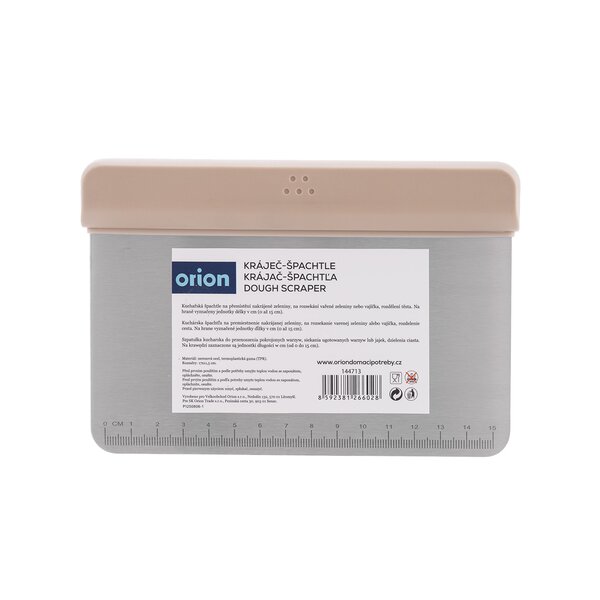 Krájač-špachtľa kuchynská