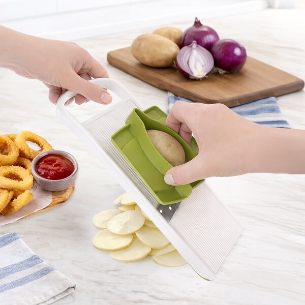 Krájač-strúhadlo Flat