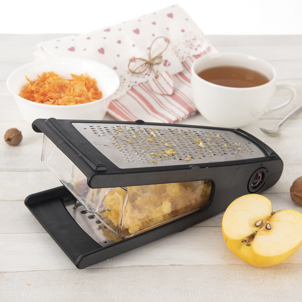 Strúhadlo obojsmerné so zásobníkom