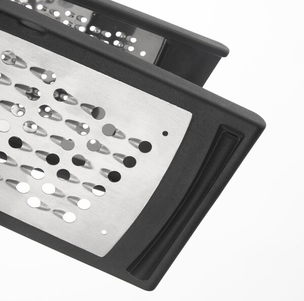 Strúhadlo obojsmerné so zásobníkom