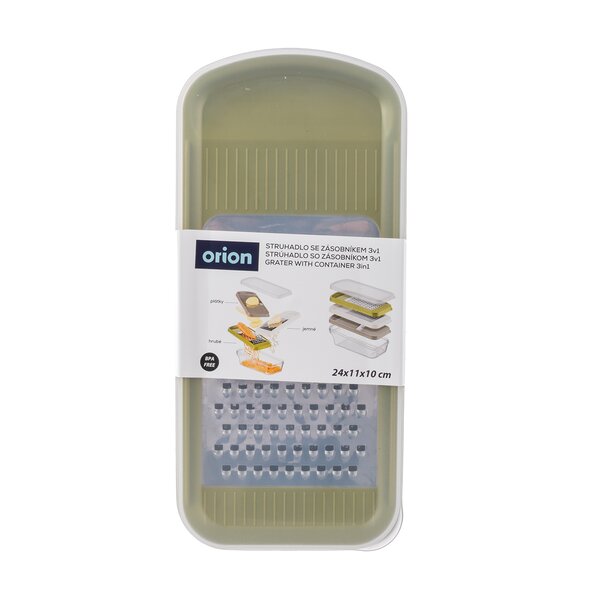 Strúhadlo Strong so zásobníkom 3v1