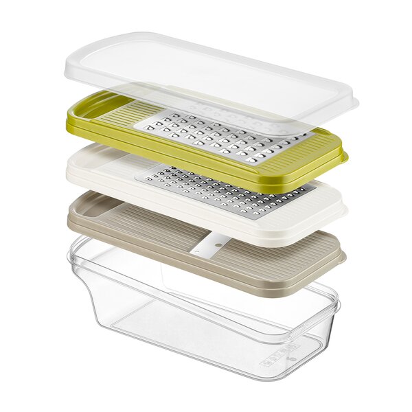 Strúhadlo Strong so zásobníkom 3v1