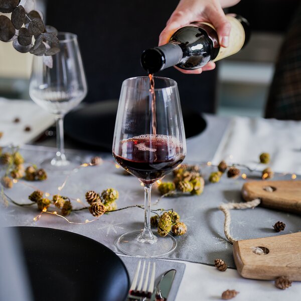 Pohár na víno Carre Optics 0,53 l 6 ks