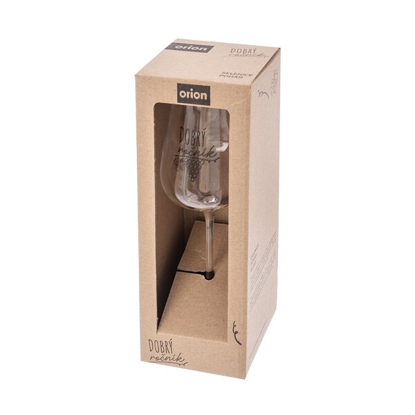 Pohár na víno Dobrý ročník 0,35 l 1 ks