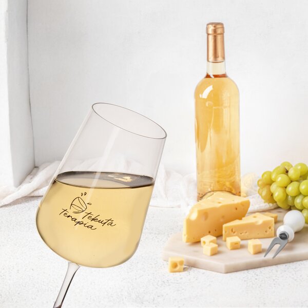 Pohár na víno Tekutá terapia 0,35 l 1 ks