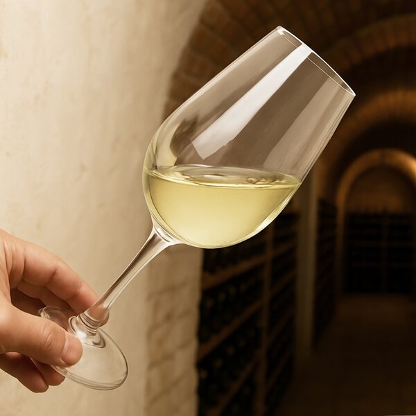 Pohár na víno koštovací 0,35 l 6 ks