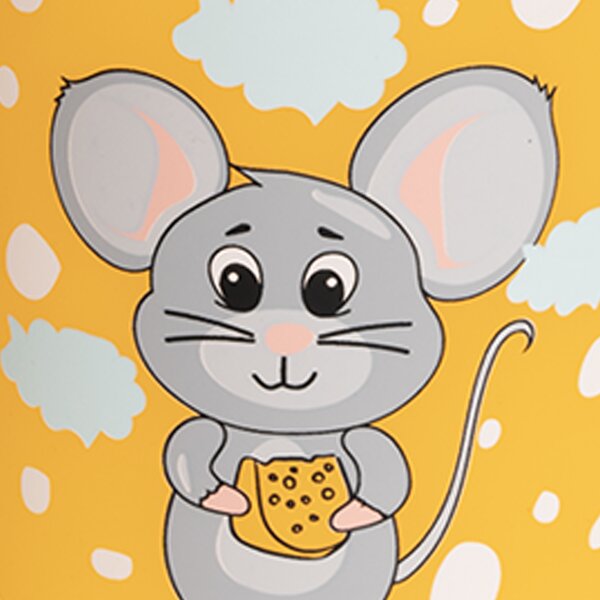 Nápojová fľaša MYŠKA 0,5 l