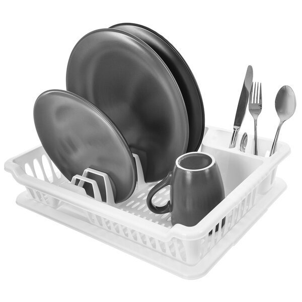 Odkvapkávač na riad s podnosom 