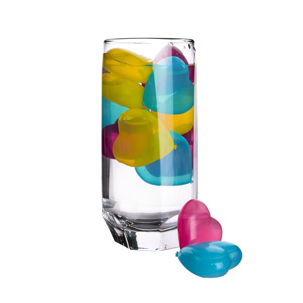 Forma na ľad - ľadové kocky SRDCE 