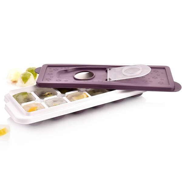 Forma na ľad s viečkom