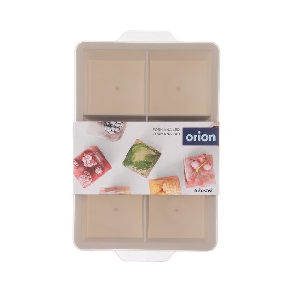 Forma na ľad s viečkom