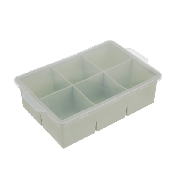 Forma na ľad s viečkom