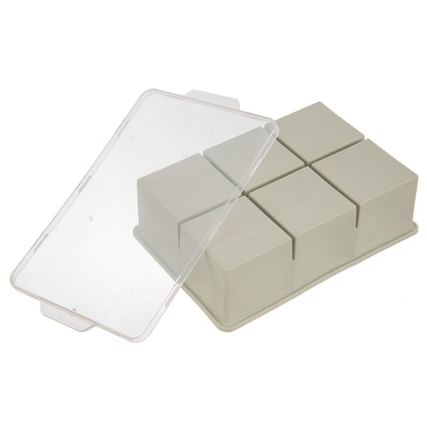 Forma na ľad s viečkom