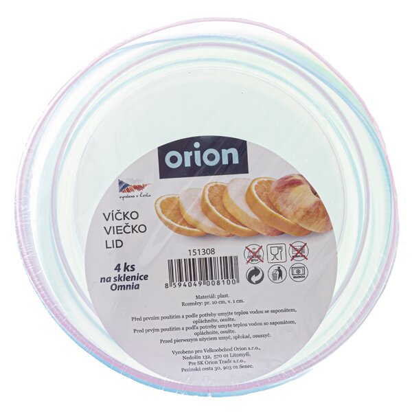 Viečko Omnia pr. 10 cm 4 ks