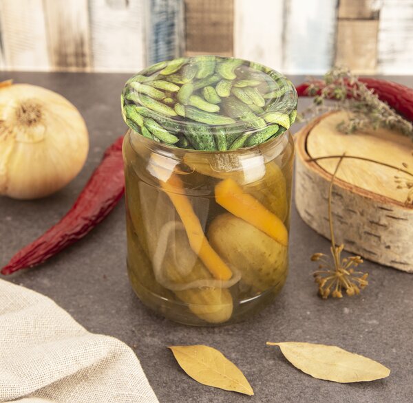 Zaváracie viečko Bio 82 10 ks