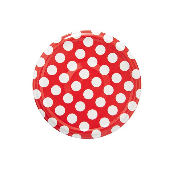 Zaváracie viečko 66 bodky 10 ks 