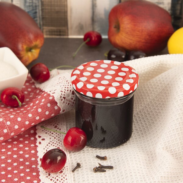 Zaváracie viečko 66 bodky 10 ks 