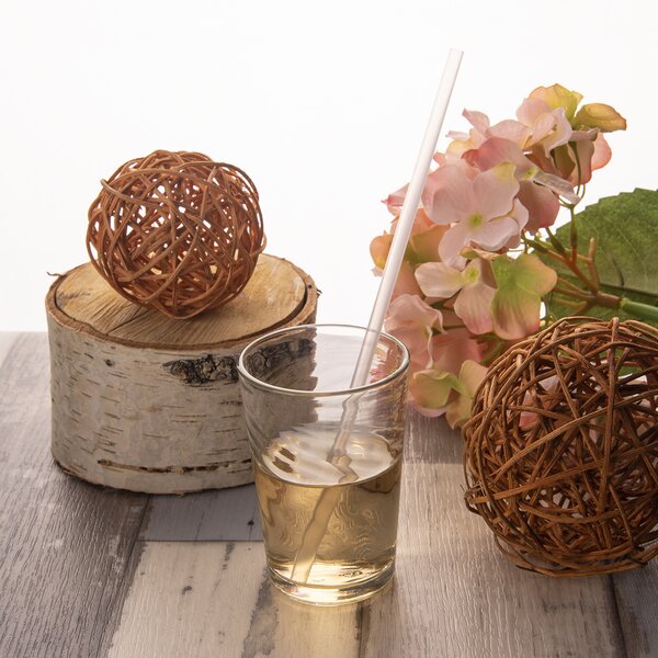 Nápojová slamka opakované použitie 50 ks