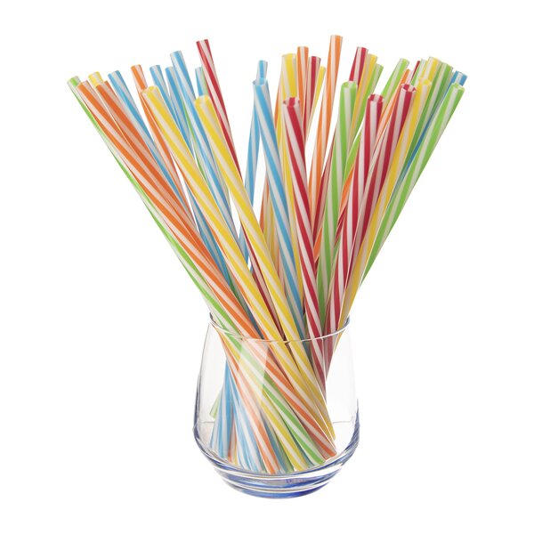Nápojová slamka opakované použitie 50 ks