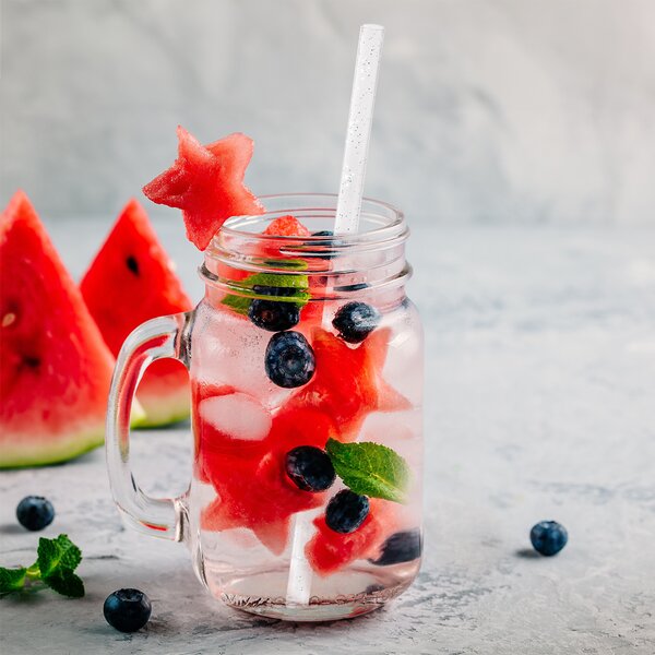 Nápojová slamka opakované použitie 50 ks