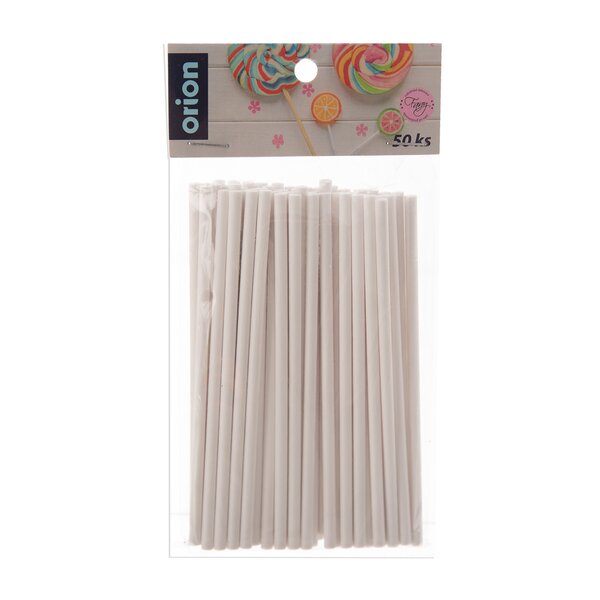 Špajdle papierové Cake pops 50 ks