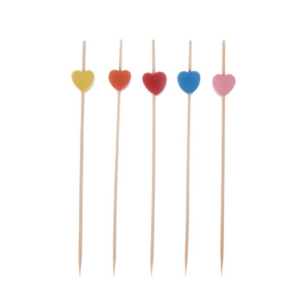 Napichovadlá SRDCE 20 ks