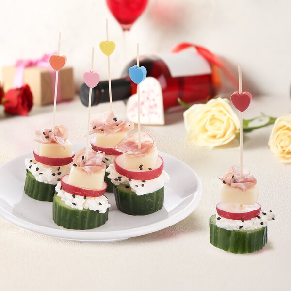 Napichovadlá SRDCE 20 ks