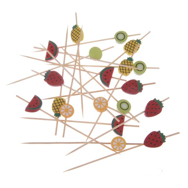 Napichovadlá ovocia 20 ks