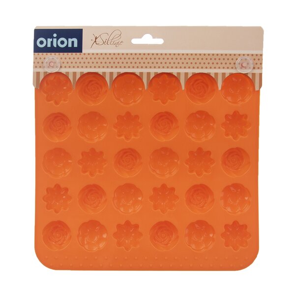 Forma na čokoládu kvetinky