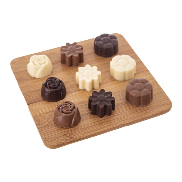 Forma na čokoládu kvetinky