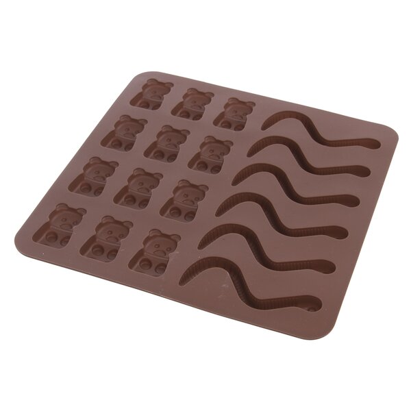 Forma na pečenie medvedíky/dažďovky