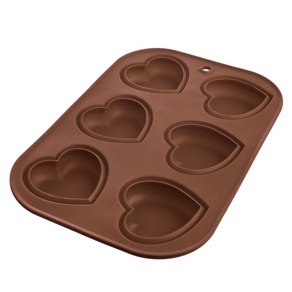 Forma na pečenie muffiny srdce