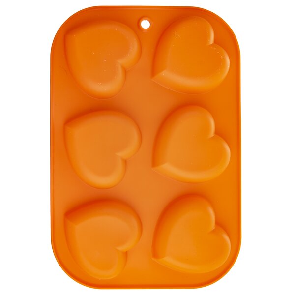 Forma na pečenie muffiny srdce