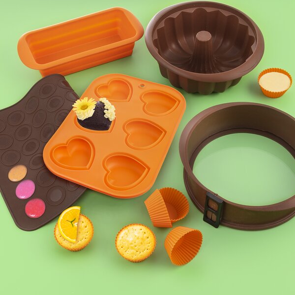 Forma na pečenie muffiny srdce