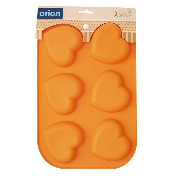 Forma na pečenie muffiny srdce