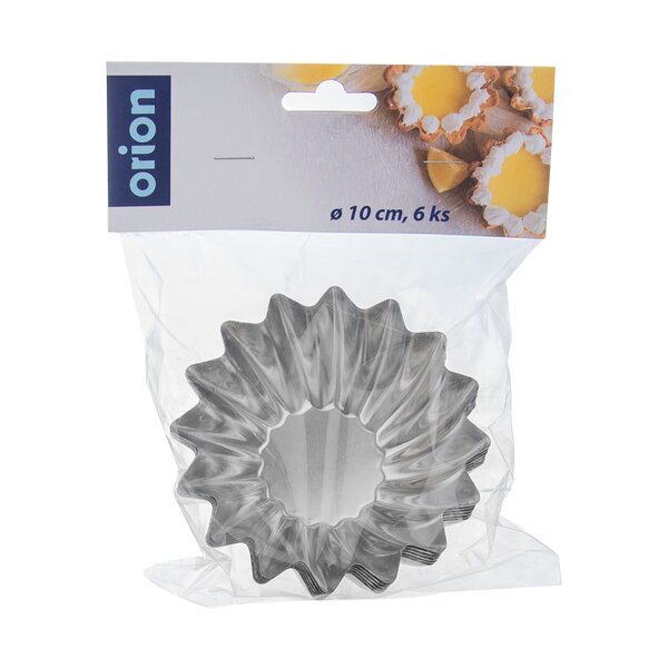 Formička na pečenie tartaletky 6 ks