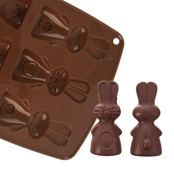 Forma na čokoládu zajačikovia