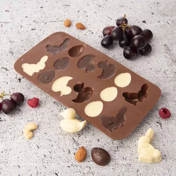 Forma na čokoládu Veľká noc