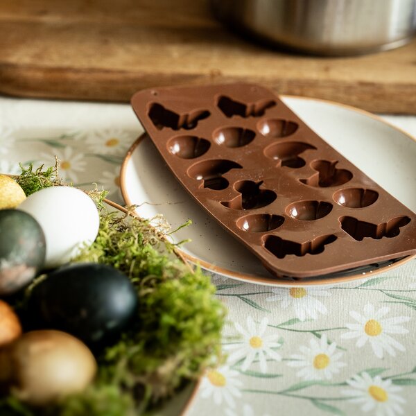 Forma na čokoládu Veľká noc