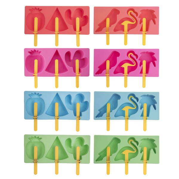 Forma na zmrzlinu Tropical 3