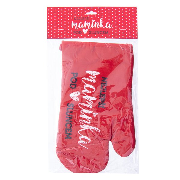 Kuchynská chňapka NEJLEPŠÍ MAMINKA