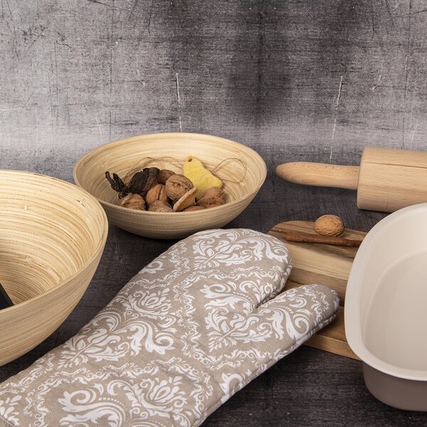 Kuchynská chňapka Beige