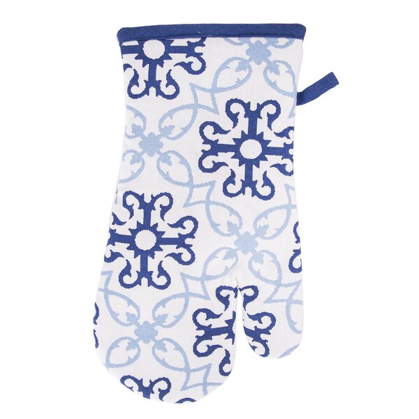 Kuchynská chňapka Blue shapes