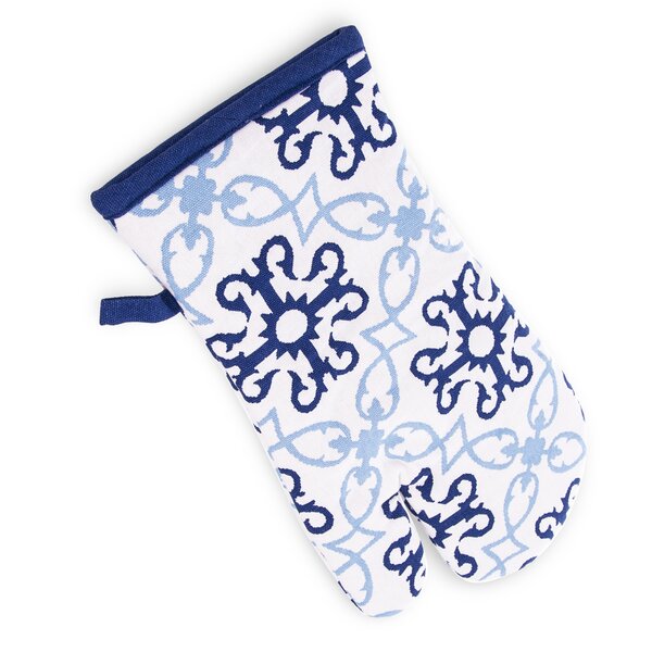 Kuchynská chňapka Blue shapes